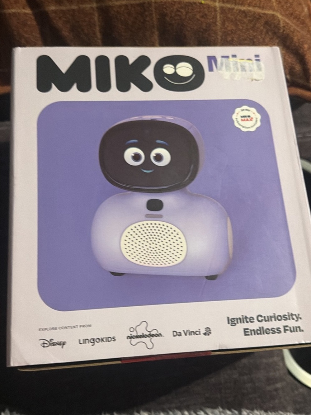 Miko Mini Purple Educational Robot